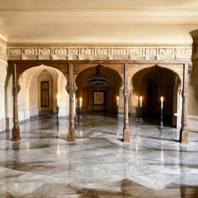 Wooden Archs