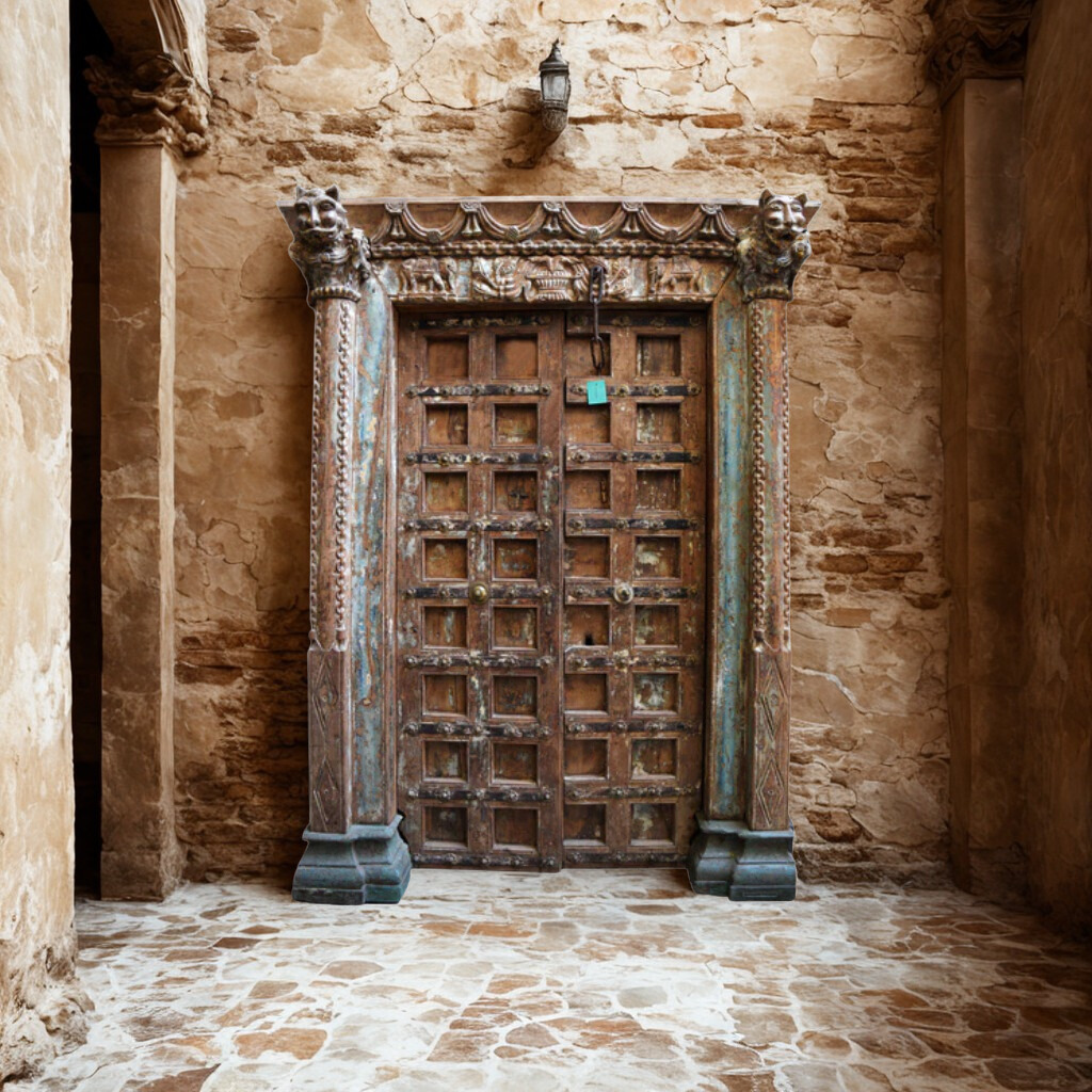 Antique Indian Doors