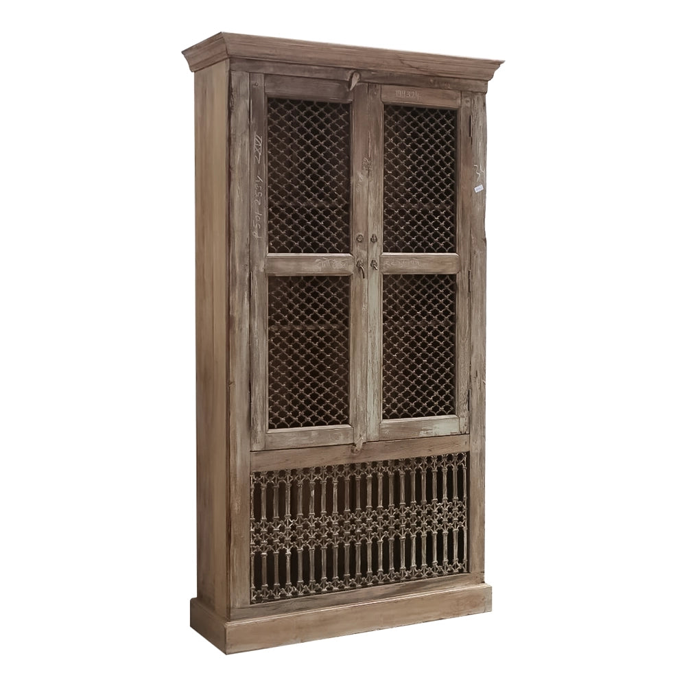 Wooden Iron Almirah