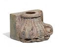 Antique Rajasthan Carved Wooden Capital | Reclaimed Architectural Decor