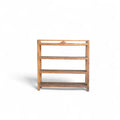 Four-Tier Indian Teak Shelf – Circa 1930s