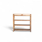Four-Tier Indian Teak Shelf – Circa 1930s