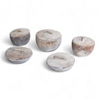 Rustic Wooden Pots