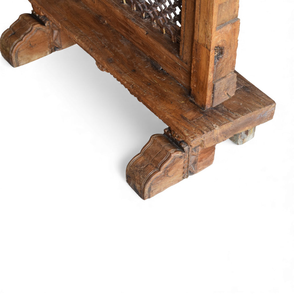 Antique Indian Jail Window