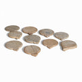 Antique Marble Chapati Plates – Rajasthan, India