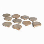 Antique Marble Chapati Plates – Rajasthan, India