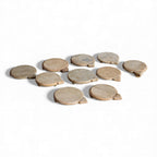 Antique Marble Chapati Plates – Rajasthan, India