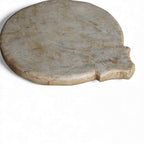 Antique Marble Chapati Plates – Rajasthan, India