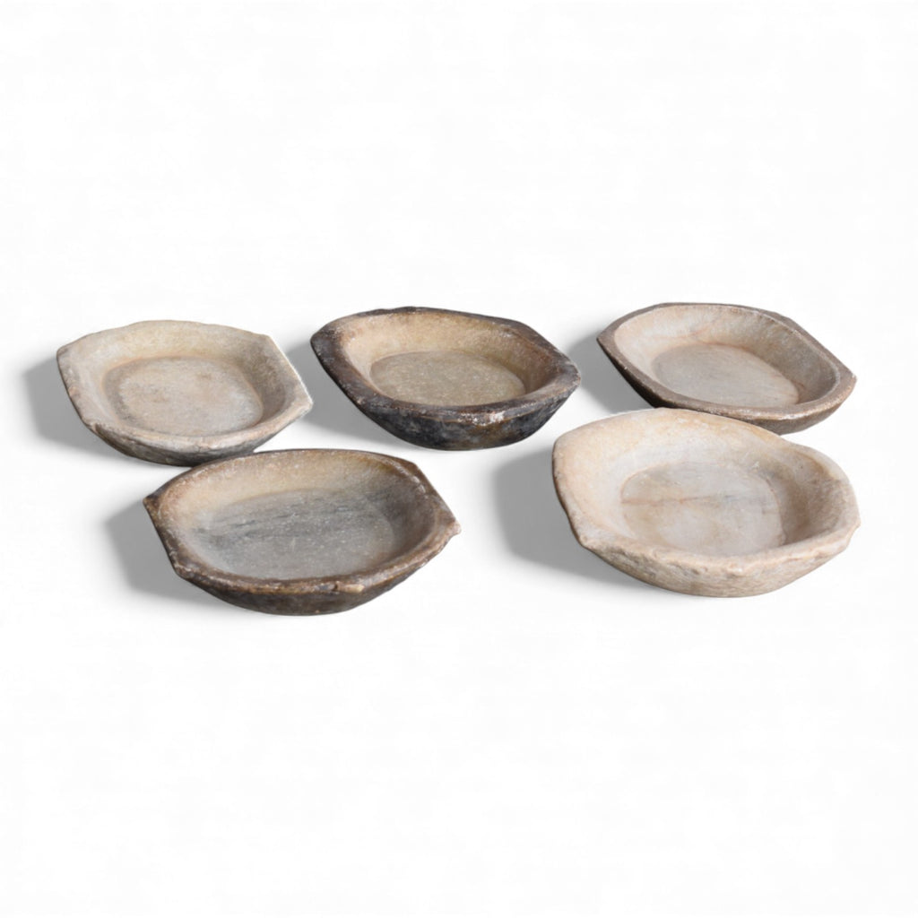 Rustic Marble Dishes