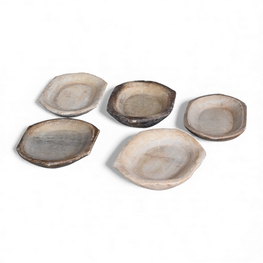 Rustic Marble Dishes