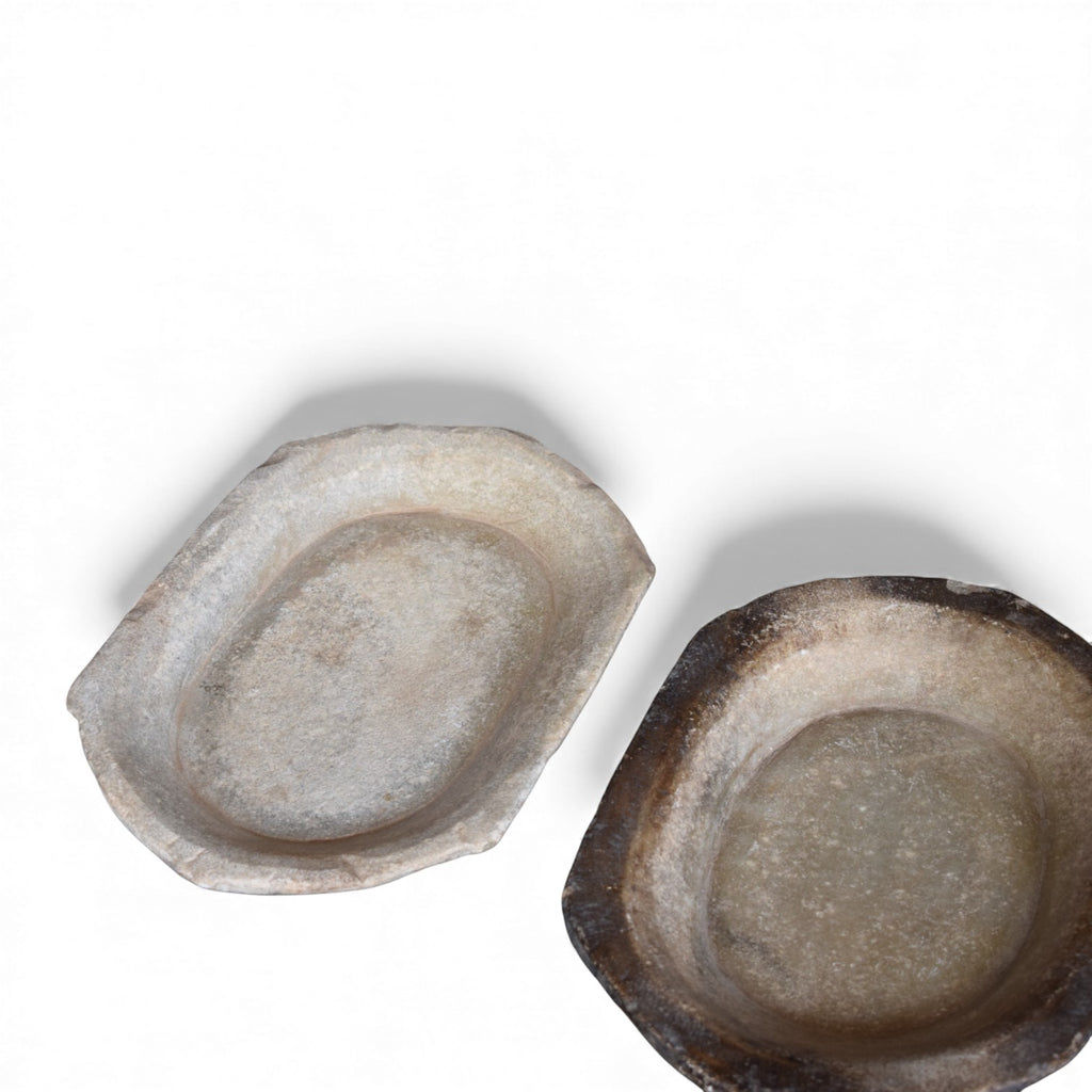 Rustic Marble Dishes