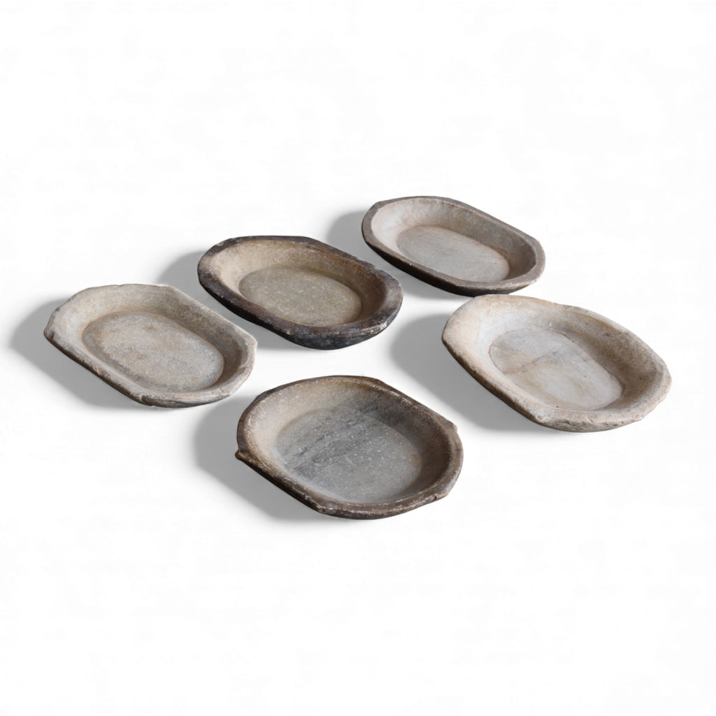 Rustic Marble Dishes
