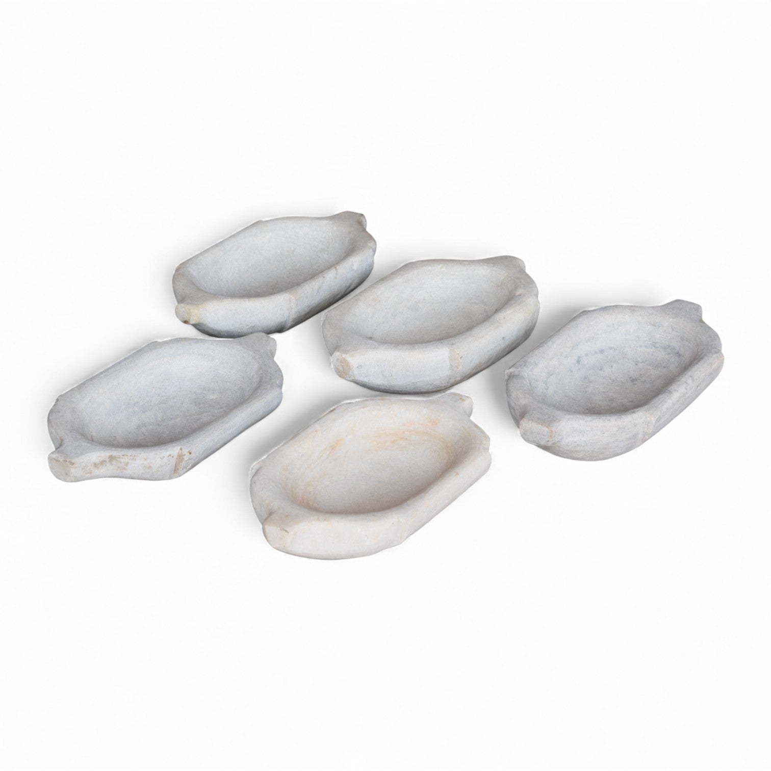 RUSTIC MARBLE DISHES