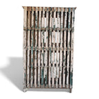 RUSTIC FARMHOUSE-STYLE ARMOIRE