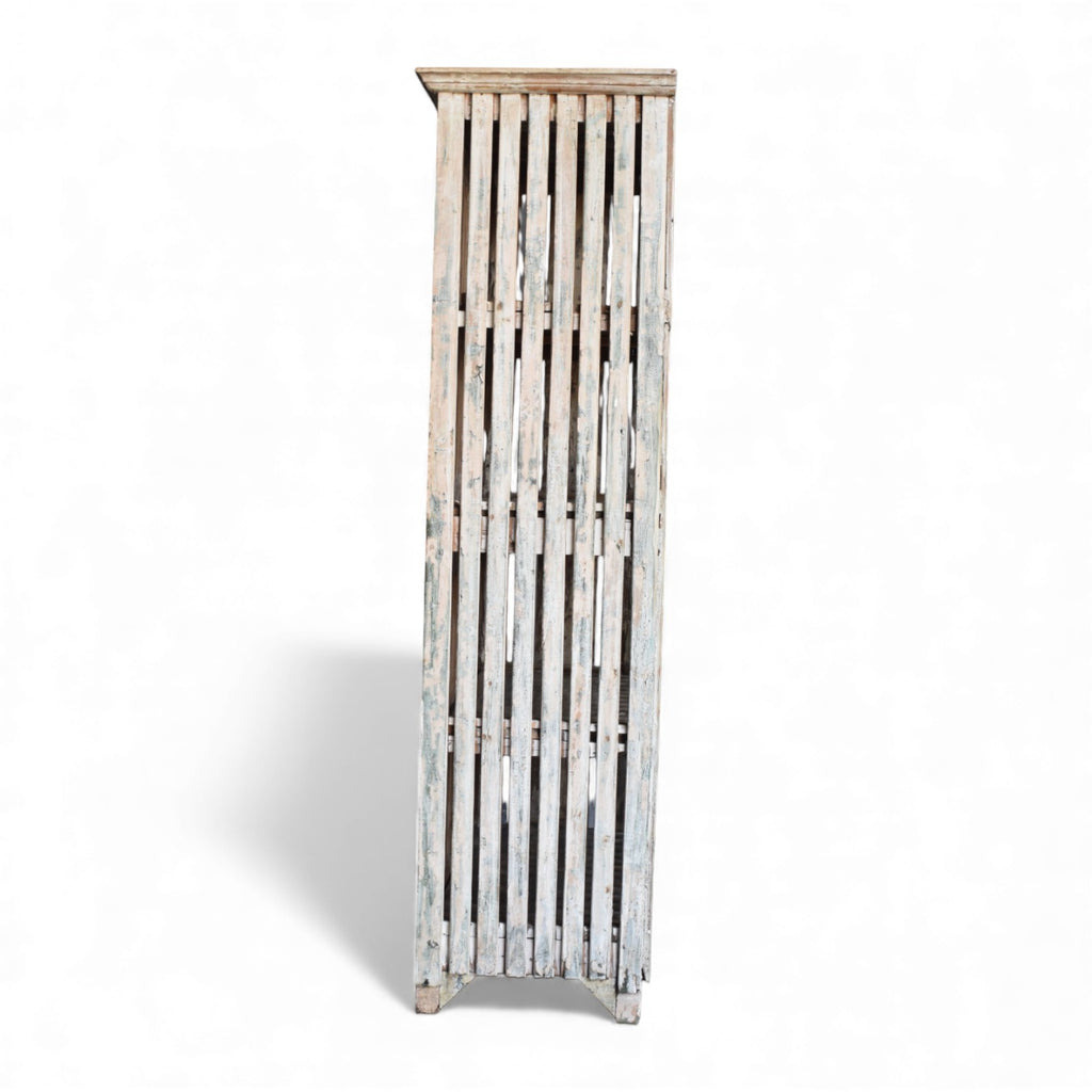 RUSTIC FARMHOUSE-STYLE ARMOIRE