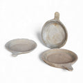 Vintage Indian Marble / Limestone Parat Bowl