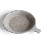 Vintage Indian Marble / Limestone Parat Bowl