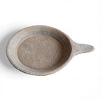 Hand-Carved Stone Diyas with Handle