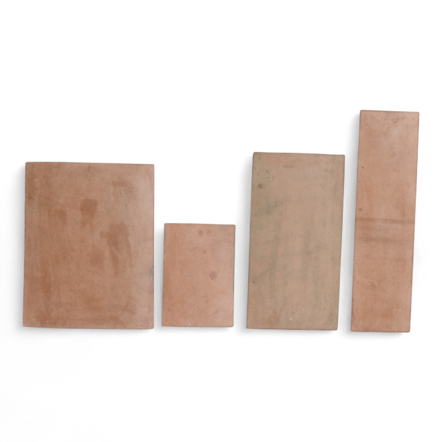 Vintage Indian Fair Trade Recycled Teak Mirror