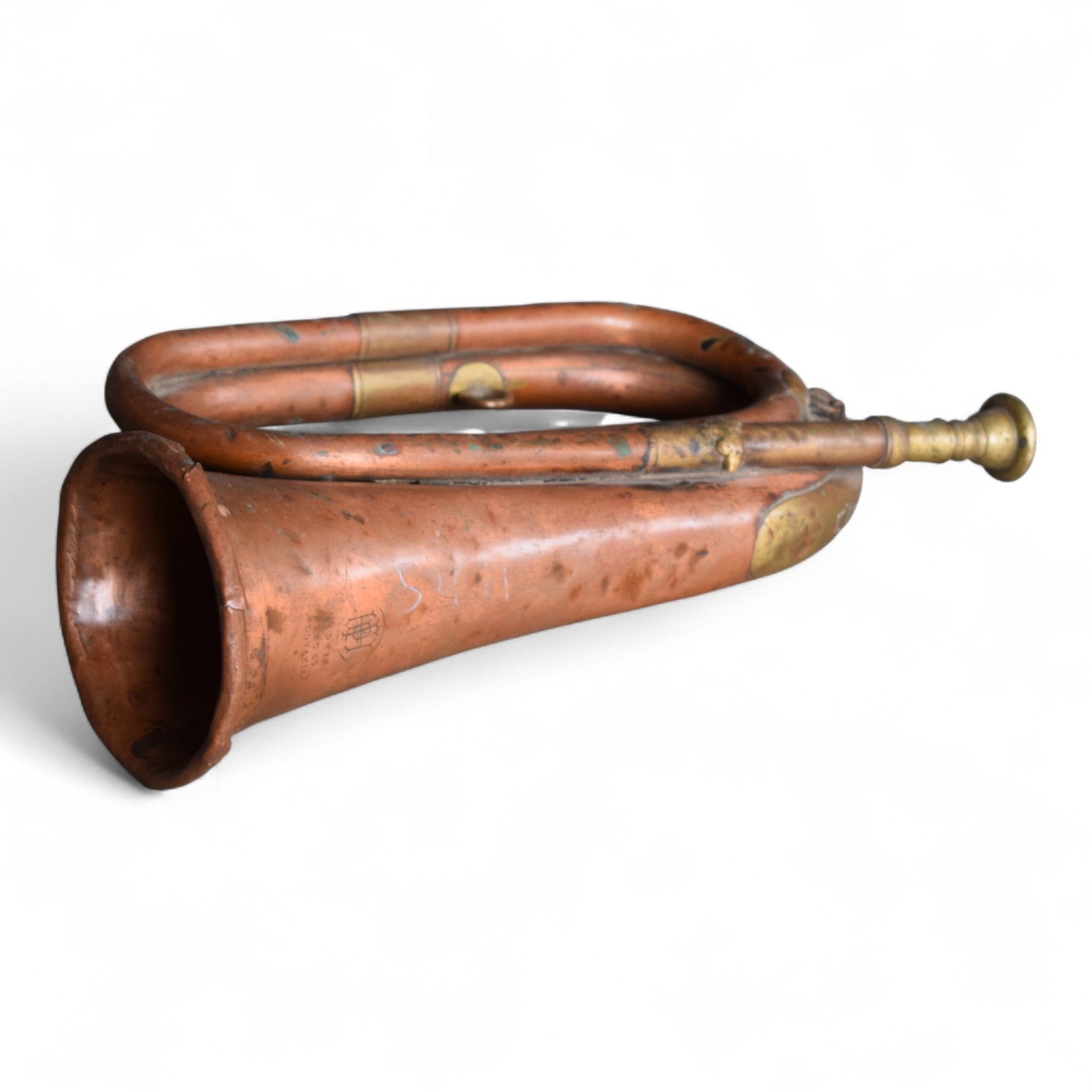 Vintage Indian Copper Bugle – Age Unknown