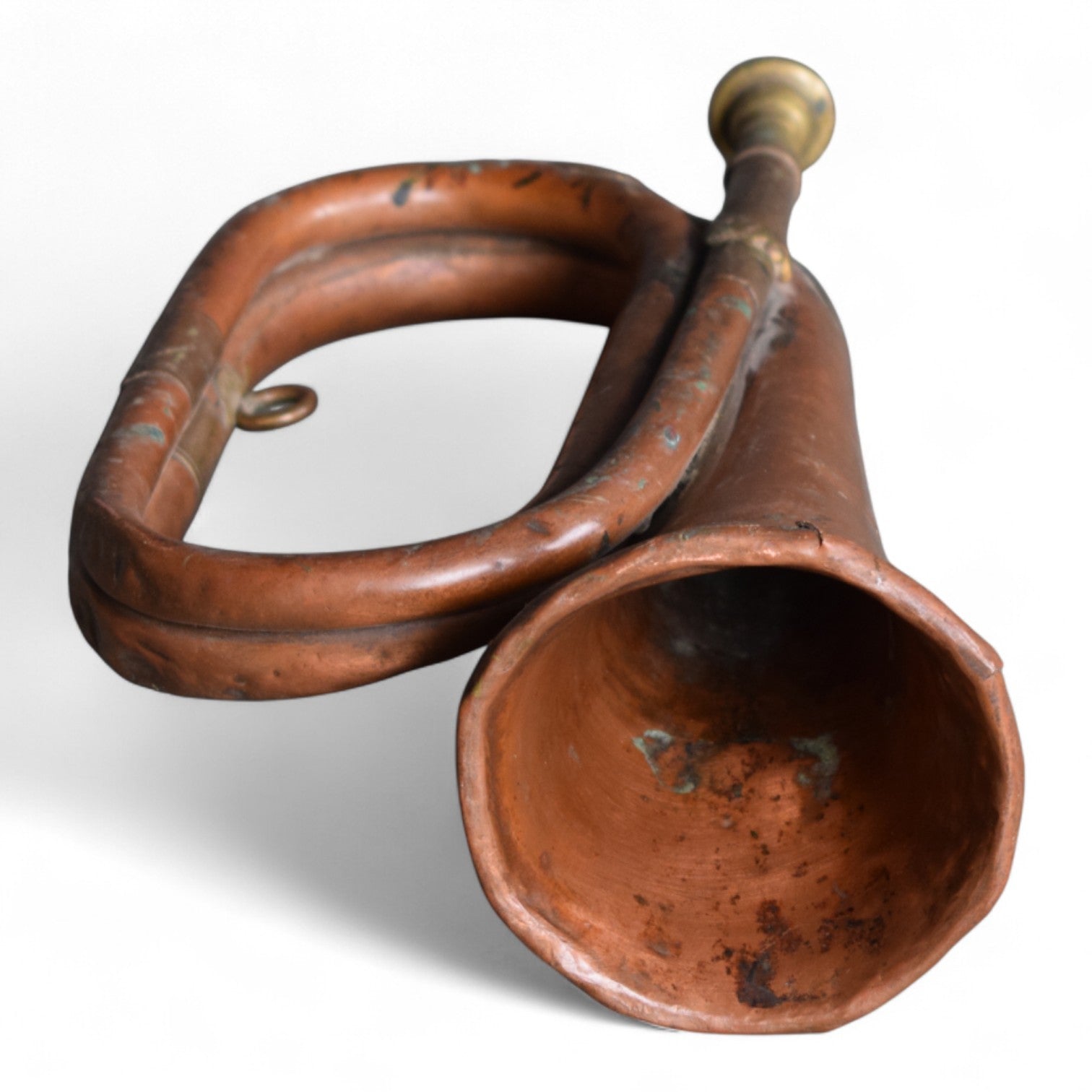 Vintage Indian Copper Bugle