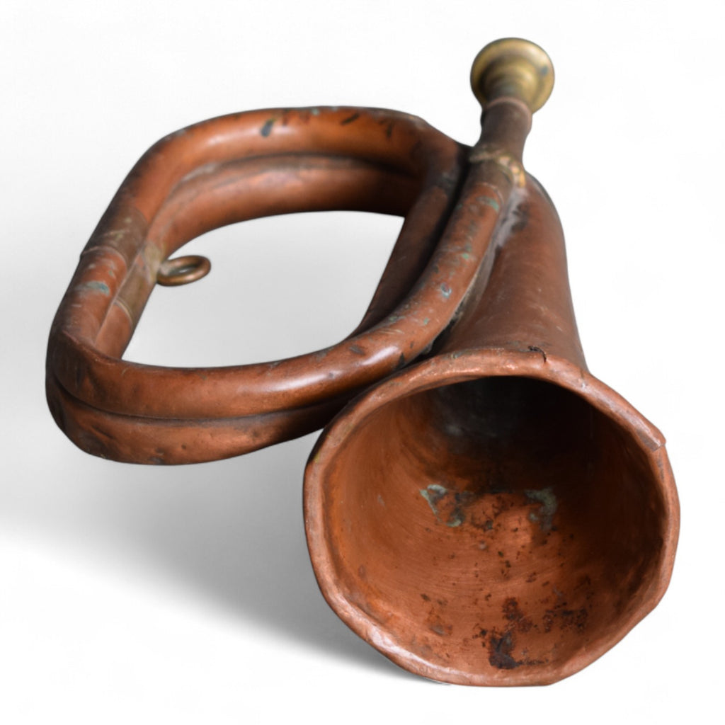 Vintage Indian Copper Bugle – Age Unknown