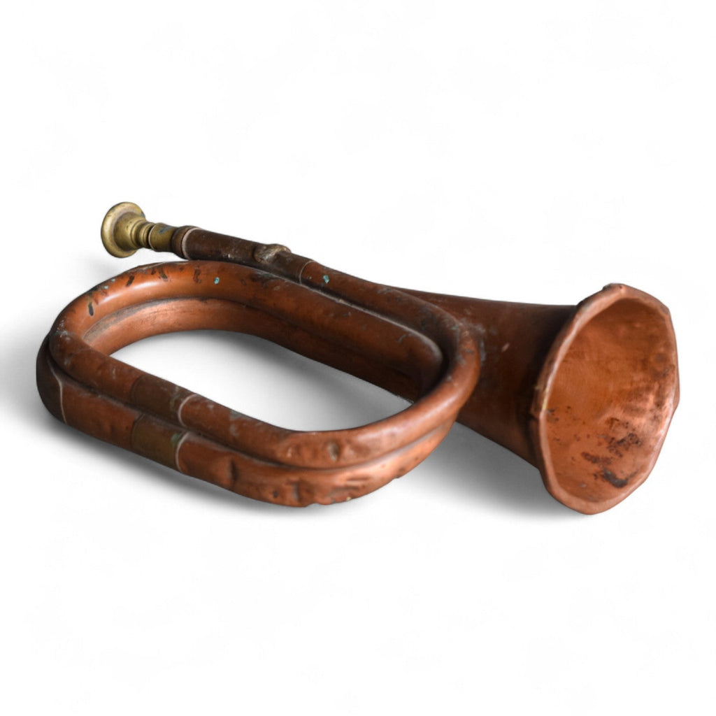 Vintage Indian Copper Bugle