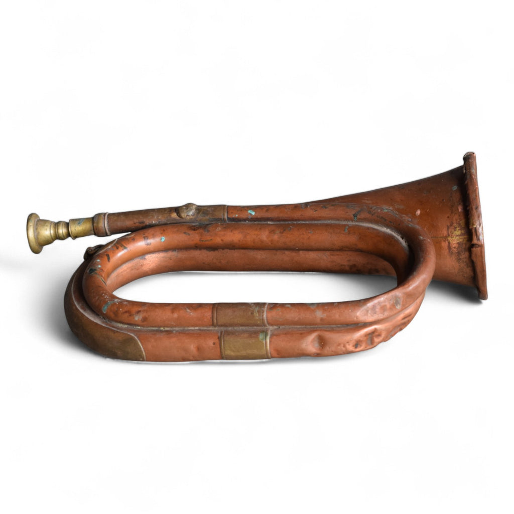 Vintage Indian Copper Bugle – Age Unknown
