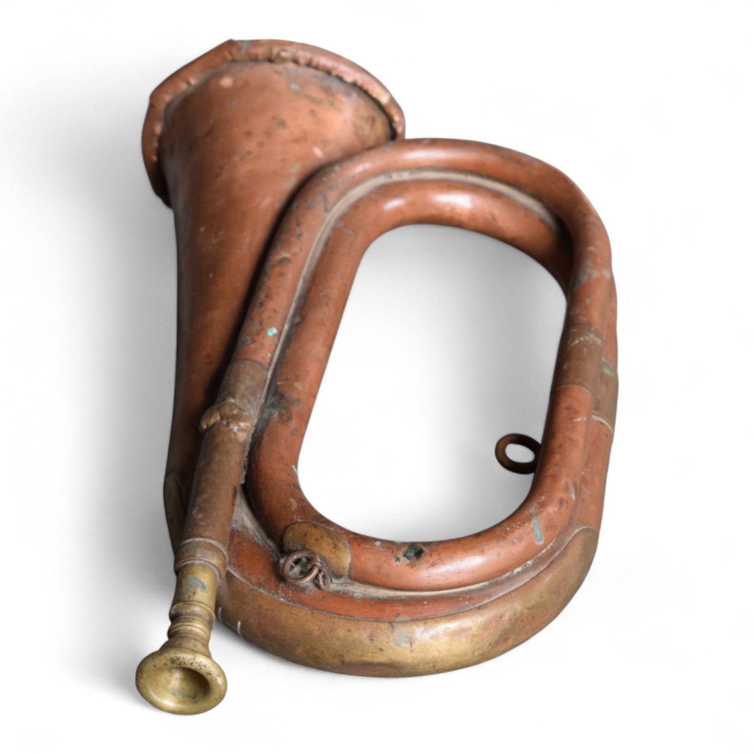 Vintage Indian Copper Bugle – Age Unknown