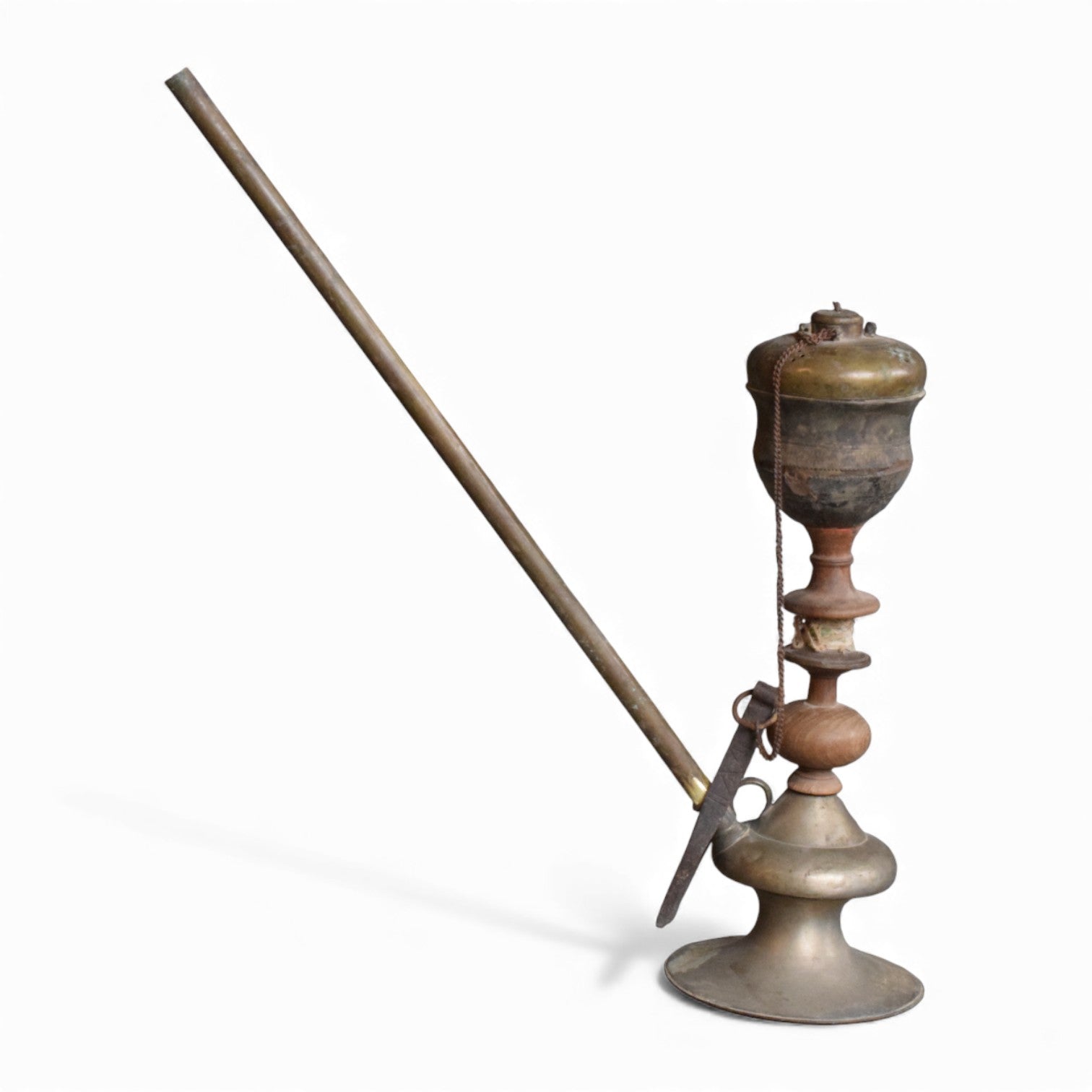 Vintage Indian Hookah (Huqqa) – Age Unknown
