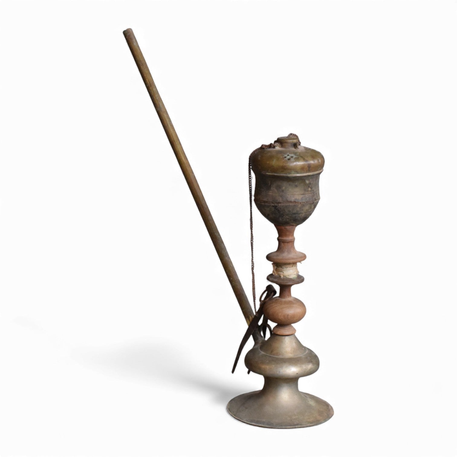 Vintage Indian Hookah (Huqqa) – Age Unknown