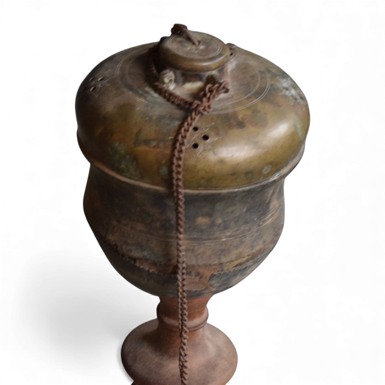 Vintage Indian Hookah (Huqqa) – Age Unknown