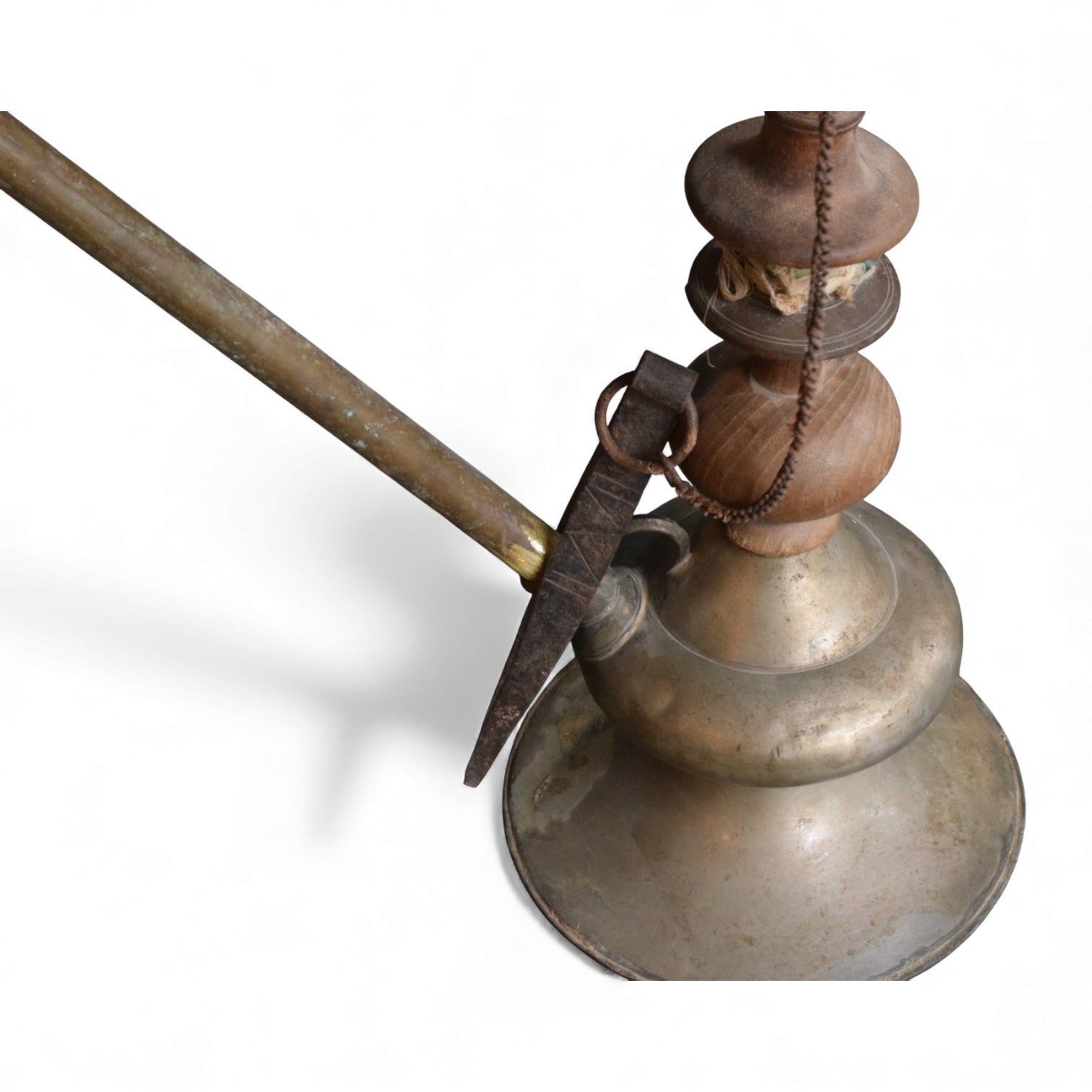 Vintage Indian Hookah (Huqqa) – Age Unknown