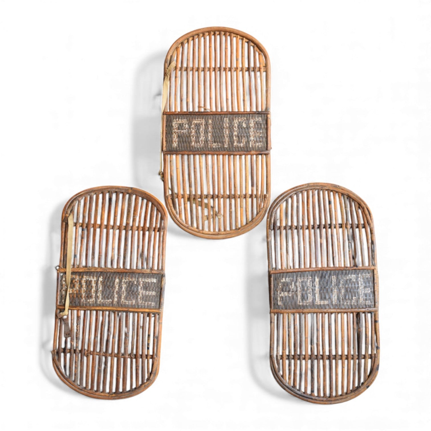 Vintage Indian Police Shield