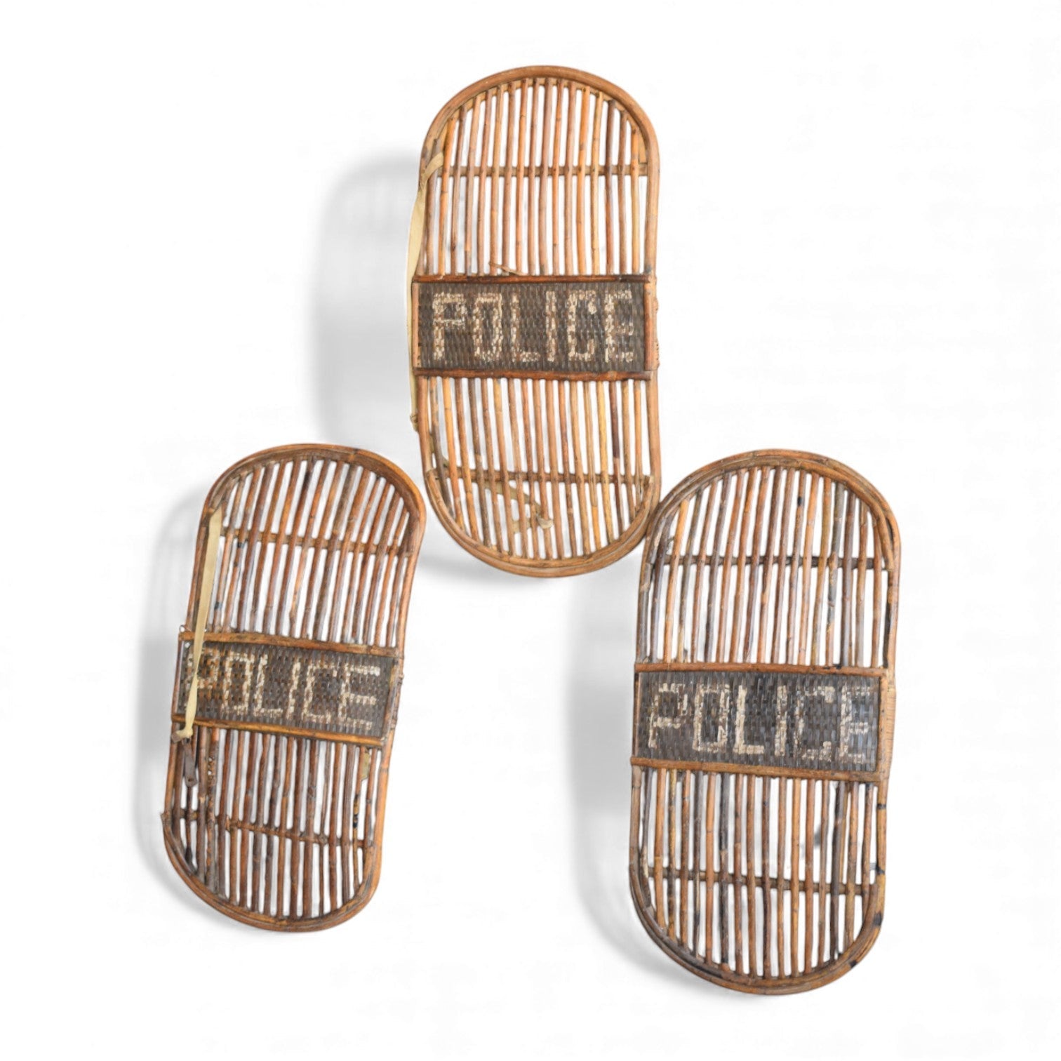 Vintage Indian Police Shield