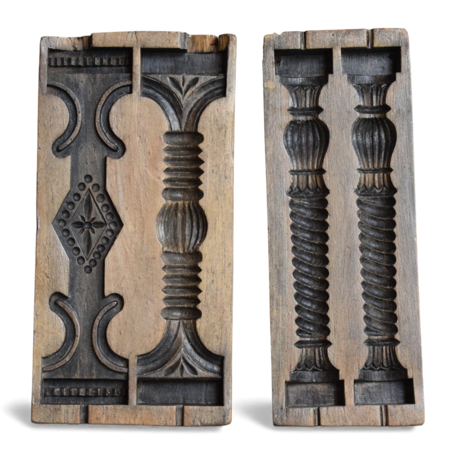 Antique Indian Textile Printing Block