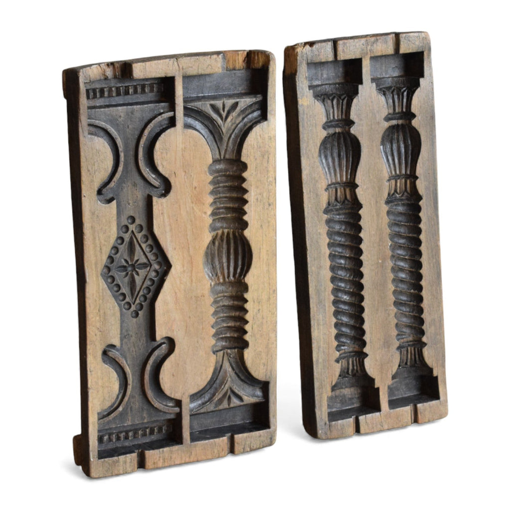 Antique Indian Textile Printing Block