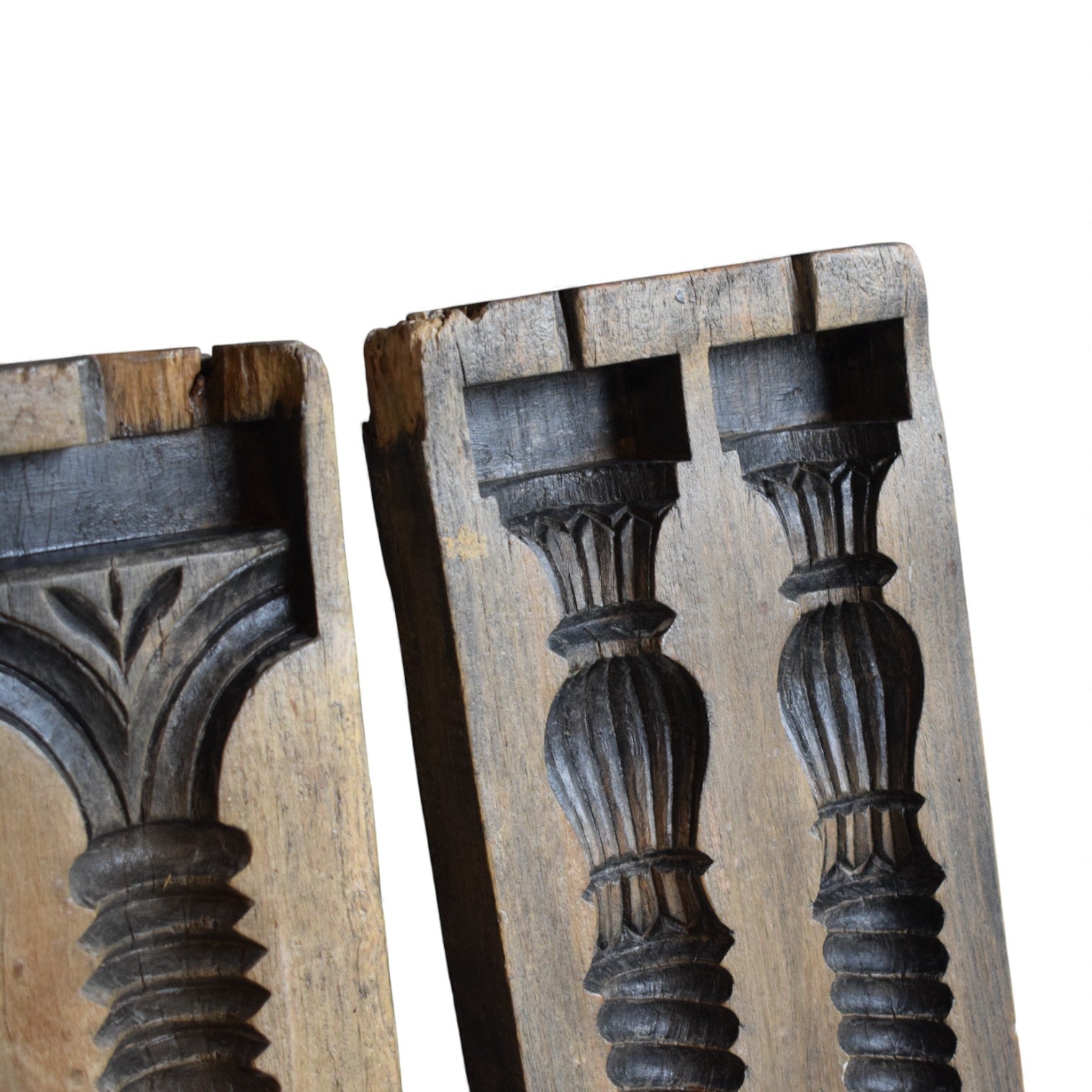 Antique Indian Wooden Textile Printing Blocks