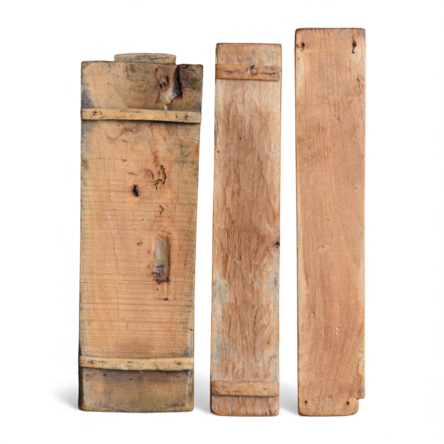 Antique Indian Wooden Textile Printing Blocks