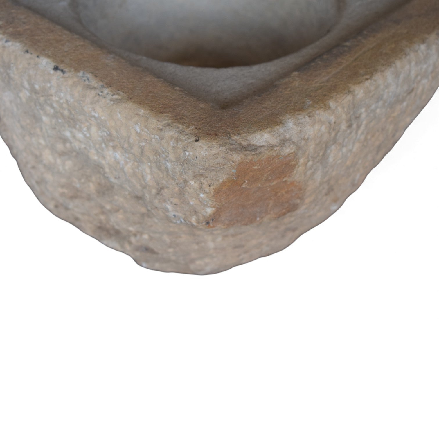 Antique Indian Hand Carved Stone Bowls