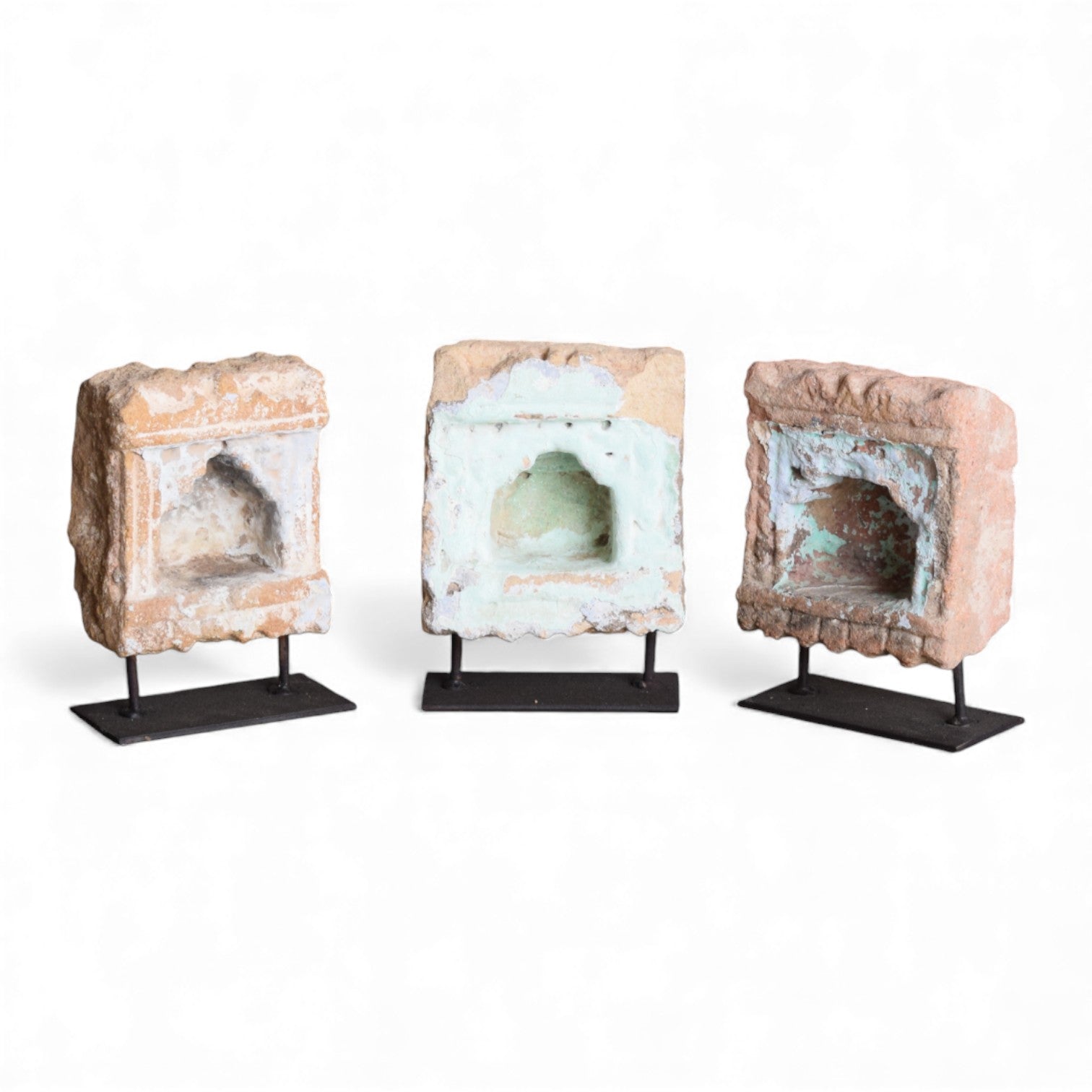 Vintage Limestone Alla on Stand