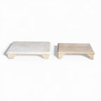 Vintage Indian Marble Plinths