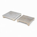 Vintage Indian Marble Plinths