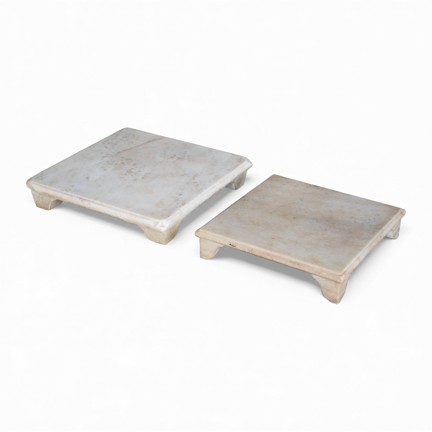 Vintage Indian Marble Plinths