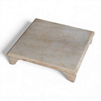 Vintage Indian Marble Plinths