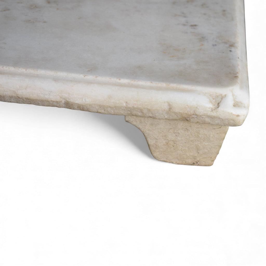 Vintage Indian Marble Plinths