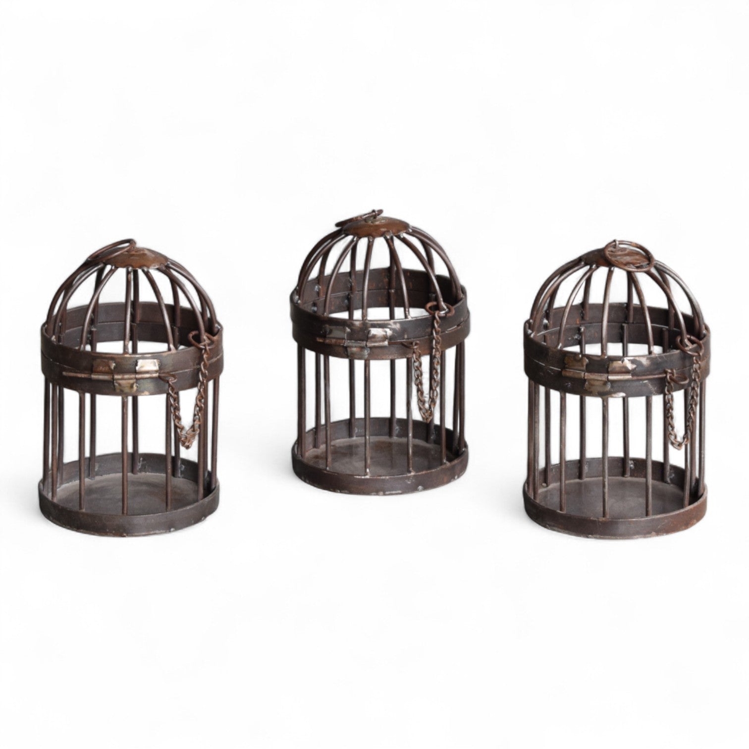 Reproduction Metal Bird Cages – Decorative Home Accent
