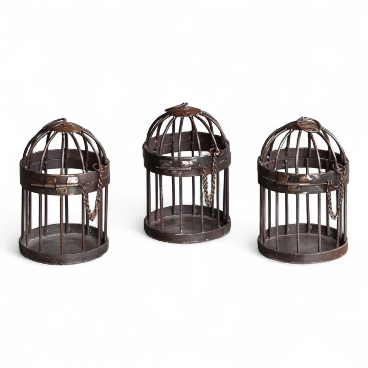 Reproduction Metal Bird Cages – Decorative Home Accent