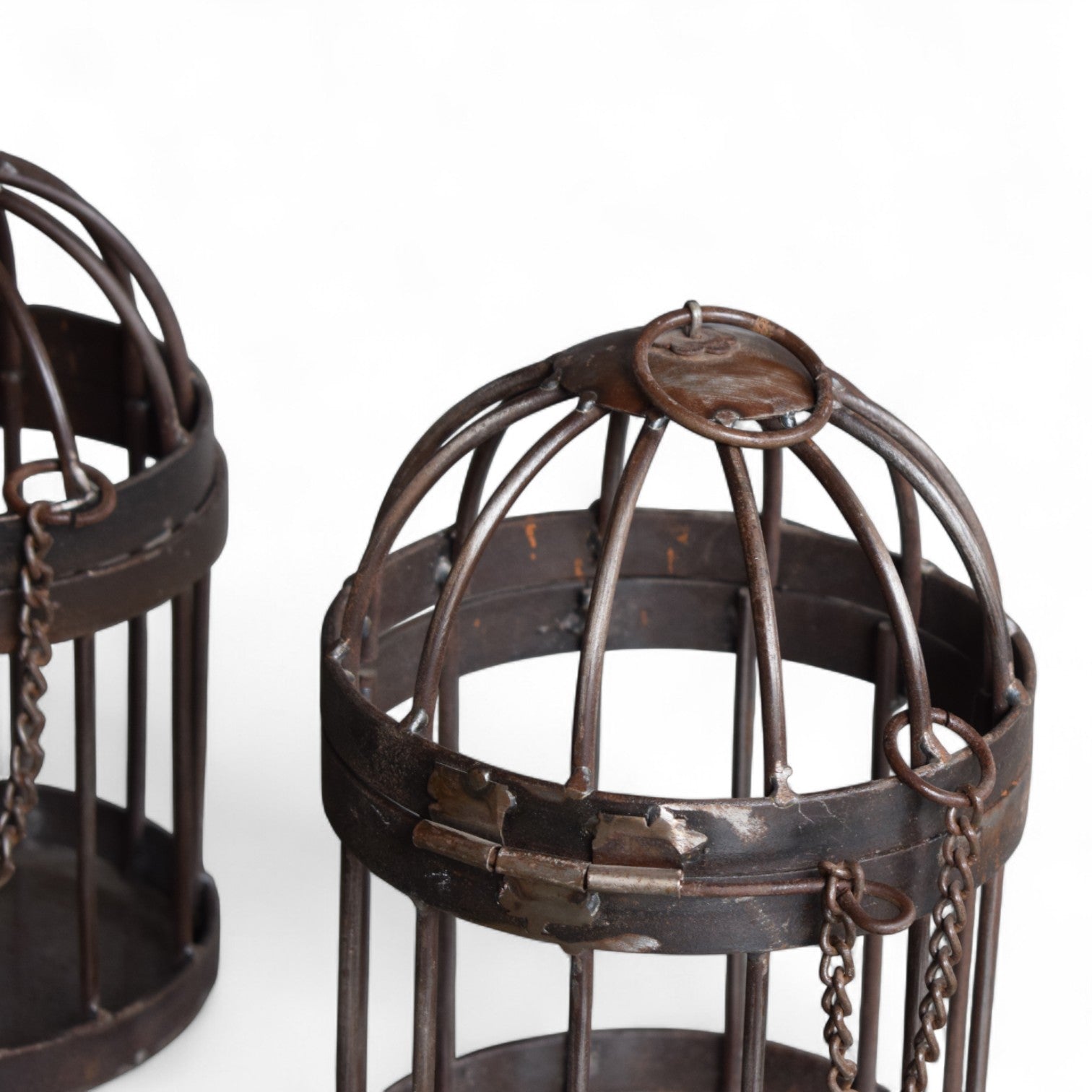 Reproduction Metal Bird Cages – Decorative Home Accent
