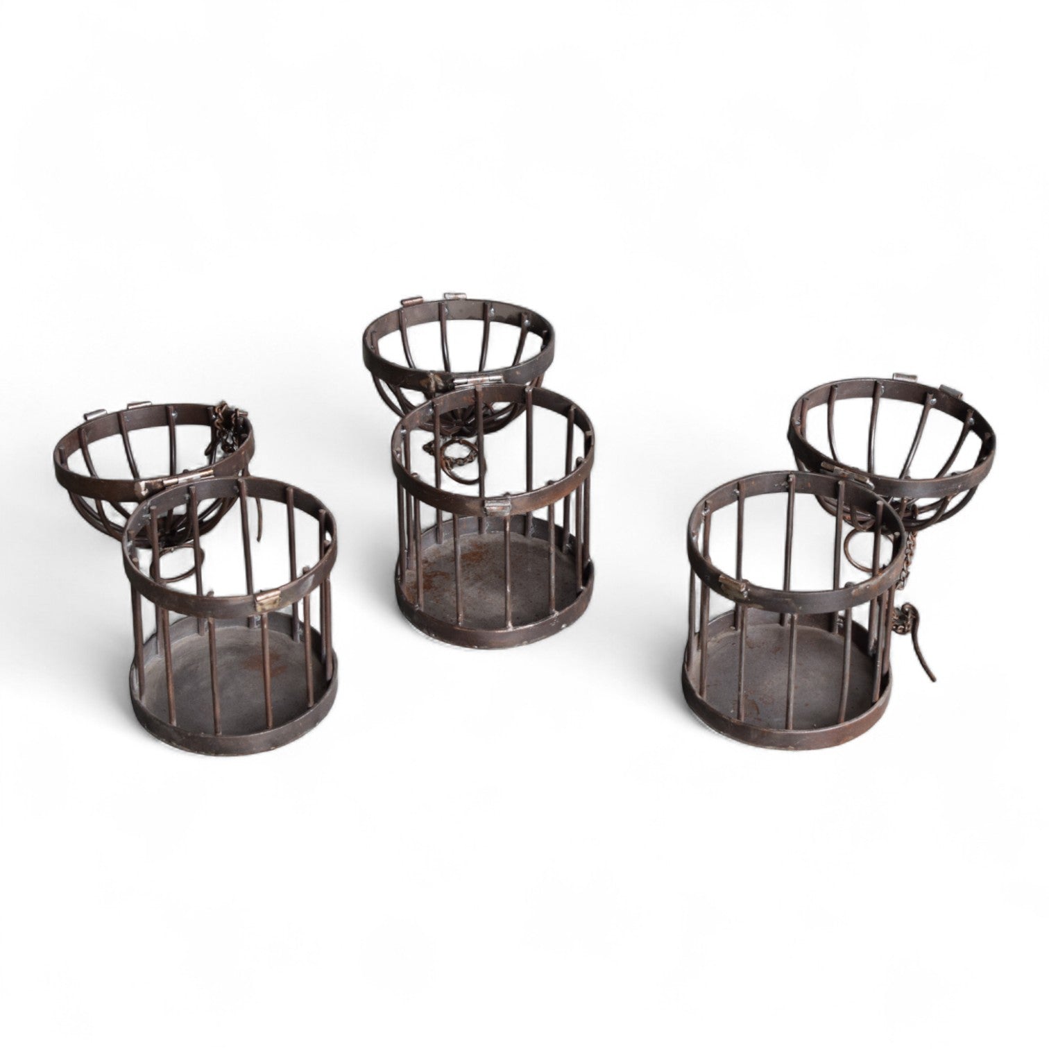 Reproduction Metal Bird Cages – Decorative Home Accent